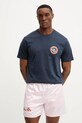 Ruházat Rip Curl pamut póló 0OEMTE sötétkék