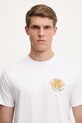 Rip Curl tricou din bumbac DAZED alb 0OFMTE