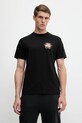 Odzież Rip Curl t-shirt bawełniany DAZED 0OFMTE czarny