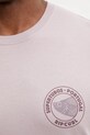 Rip Curl tricou din bumbac DESTI ANIMALS 0OHMTE roz
