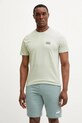 Rip Curl tricou din bumbac DESTI ANIMALS print turcoaz 0OHMTE