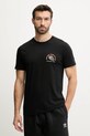Одяг Бавовняна футболка Rip Curl DESTI ANIMALS 0OHMTE чорний