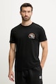 Îmbrăcăminte Rip Curl tricou din bumbac DESTI ANIMALS 0OHMTE negru