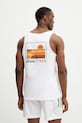 Abbigliamento Rip Curl t-shirt in cotone SURF REVIVAL 0OIMTE bianco