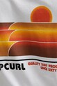 Rip Curl tricou din bumbac SURF REVIVAL 0OIMTE alb