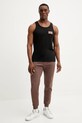 Бавовняна футболка Rip Curl SURF REVIVAL 0OIMTE чорний SS25