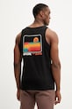 Одяг Бавовняна футболка Rip Curl SURF REVIVAL 0OIMTE чорний