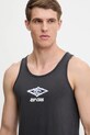 Rip Curl tricou din bumbac RAW ENERGY gri 0OKMTE