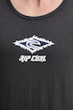 Βαμβακερό μπλουζάκι Rip Curl RAW ENERGY 0OKMTE γκρί