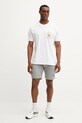 Rip Curl tricou SHAPER ADDRESS 0Q7MTE alb SS25