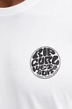 Bavlnené tričko Rip Curl WETTIE ICON 0QAMTE biela