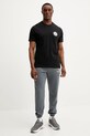 Rip Curl tricou din bumbac WETTIE ICON 0QAMTE negru SS25
