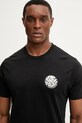 Rip Curl tricou din bumbac WETTIE ICON negru 0QAMTE