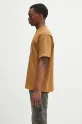 Бавовняна футболка A Bathing Ape Garment Dye Shark Relaxed Fit 1K80109316 коричневий SS25
