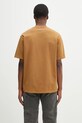 Odjeća Pamučna majica A Bathing Ape Garment Dye Shark Relaxed Fit 1K80109316 smeđa