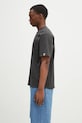 A Bathing Ape cotton t-shirt Garment Dye Shark Relaxed Fit 1K80109316 black SS25