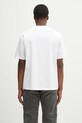 Одяг Бавовняна футболка A Bathing Ape One Point College 1L30110304 білий