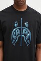 A Bathing Ape t-shirt Shark czarny 1L30110331