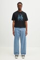 A Bathing Ape t-shirt Shark 1L30110331 czarny