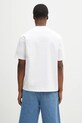 Odjeća Pamučna majica A Bathing Ape College Monogram Ape Head 1L30110334 bijela