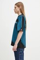 A Bathing Ape t-shirt bawełniany Water Print College 1L30109339 czarny SS25