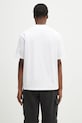 Abbigliamento A Bathing Ape t-shirt in cotone Chain Stitch Shark 1L30109343 bianco