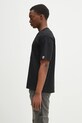 A Bathing Ape t-shirt in cotone Chain Stitch Shark 1L30109343 nero SS25