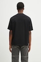 Odzież A Bathing Ape t-shirt bawełniany Chain Stitch Shark 1L30109343 czarny
