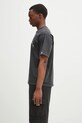 A Bathing Ape cotton t-shirt Garment Dye Spray Print College 1L30109345 black SS25