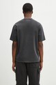 Clothing A Bathing Ape cotton t-shirt Garment Dye Spray Print College 1L30109345 black