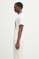 A Bathing Ape t-shirt bawełniany 1St Camo Separate Shark 1L30110018 biały SS25