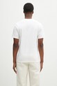 Odzież A Bathing Ape t-shirt bawełniany 1St Camo Separate Shark 1L30110018 biały