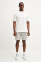 Peak Performance tricou din bumbac G80587 alb SS25