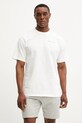 Îmbrăcăminte Peak Performance tricou din bumbac G80587 alb