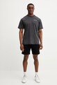 Peak Performance tricou din bumbac G80587 gri SS25