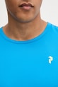 Peak Performance t-shirt sportowy Trail G79467 niebieski