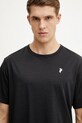 Peak Performance t-shirt sportowy Trail G79467 czarny SS25