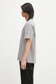 Carhartt WIP t-shirt in cotone S/S Madison T-Shirt I033000.2QEXX grigio SS25