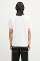 Одяг Бавовняна футболка Carhartt WIP S/S Pocket Heart T-Shirt I032128.1WZXX білий