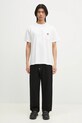 Carhartt WIP t-shirt bawełniany S/S Pocket Heart T-Shirt I032128.1WZXX biały