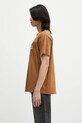 Carhartt WIP t-shirt in cotone S/S Pocket Heart T-Shirt I032128.HZXX marrone SS25