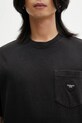 Бавовняна футболка Carhartt WIP S/S Ingo Pocket T-Shirt чорний I034486.89GD