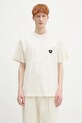 Хлопковая футболка Carhartt WIP S/S Ingo Pocket T-Shirt хлопок бежевый I034486.32MXX