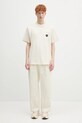 Carhartt WIP t-shirt bawełniany S/S Ingo Pocket T-Shirt I034486.32MXX beżowy