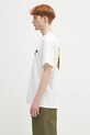 Carhartt WIP cotton t-shirt S/S Button T-Shirt I034658.02XX white SS25