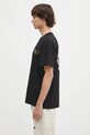 Carhartt WIP t-shirt in cotone S/S Button T-Shirt I034658.89XX nero SS25