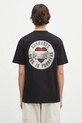 Abbigliamento Carhartt WIP t-shirt in cotone S/S Button T-Shirt I034658.89XX nero
