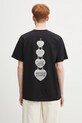 Carhartt WIP t-shirt bawełniany S/S Hartt Chain T-Shirt nadruk czarny I034663.89XX
