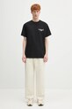 Carhartt WIP t-shirt bawełniany S/S Hartt Chain T-Shirt I034663.89XX czarny