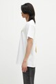 Carhartt WIP t-shirt in cotone S/S Hartt Chain T-Shirt I034663.02XX bianco SS25